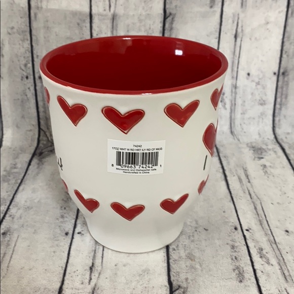 VALENTINES CERAMIC MUG I LOVE YOU! - Picture 3 of 4